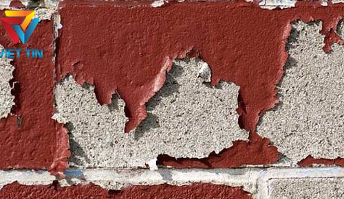 Sơn bị bong tróc